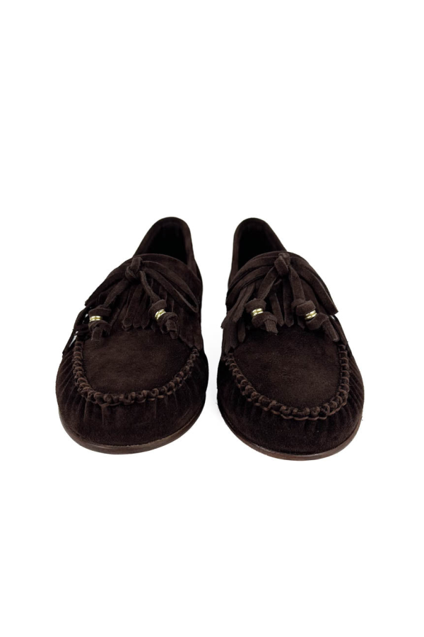 Freda Salvador Celeste Fringe Loafer