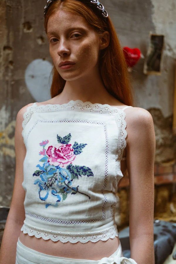 MUSE ASSEMBLY Etta Top