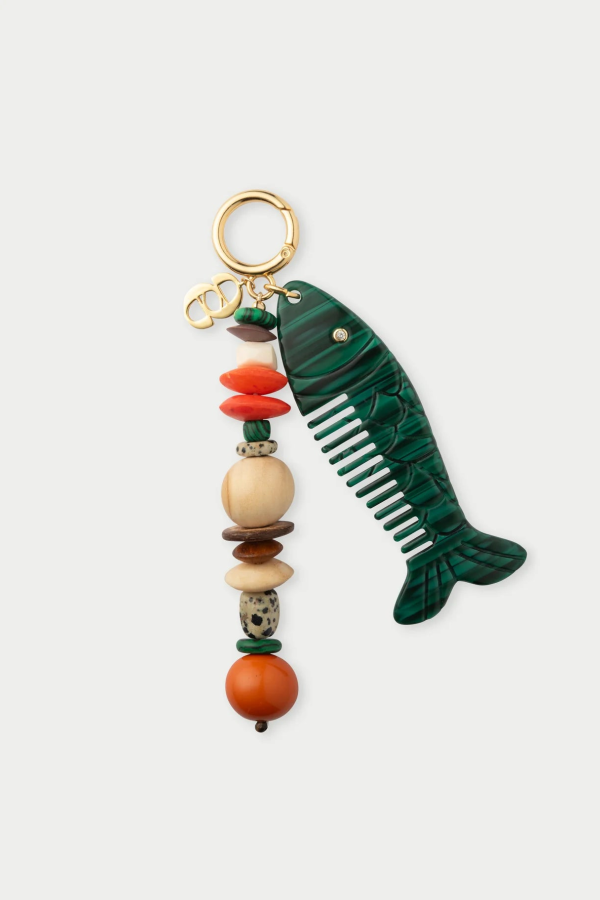 Eliou Trout Comb Bag Charm