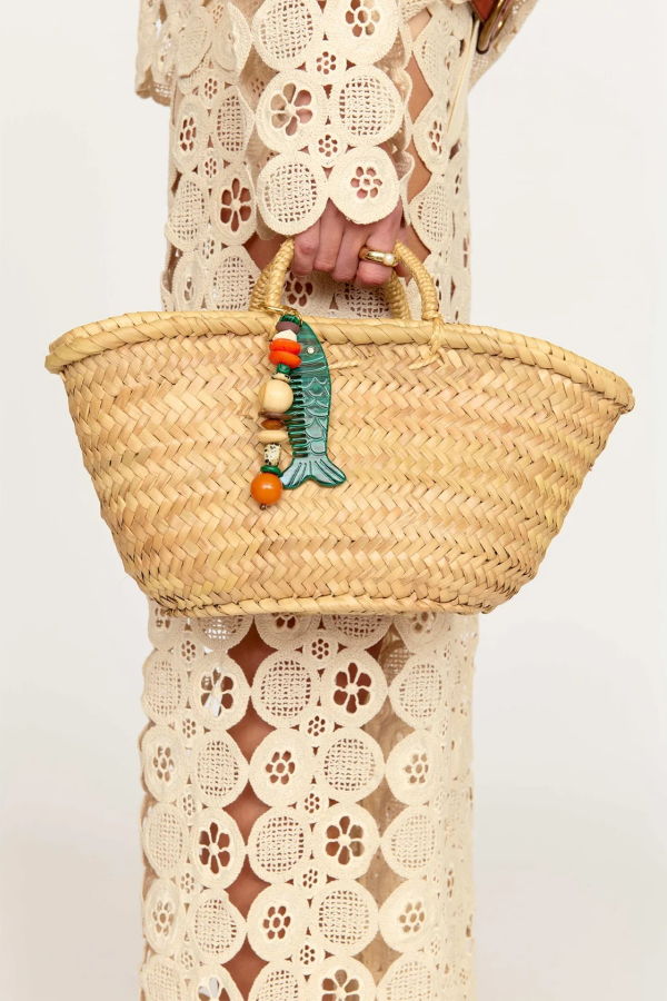 Eliou Trout Comb Bag Charm
