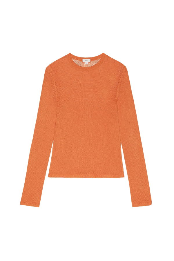 Donni. Knit Long Sleeve Top