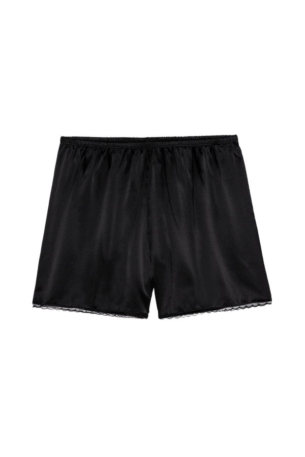 Donni. Silk Lace Tap Short