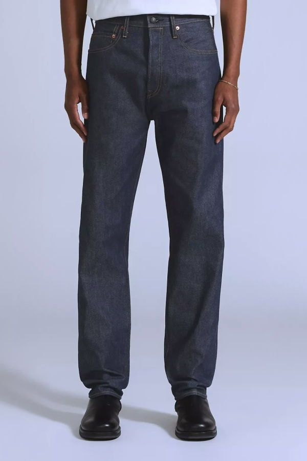 Levi's Blue Tab 1980s 501 Original Selvedge Jeans - Dark Rinse