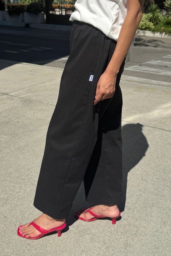 Le Bon Shoppe Gardener's Pant - Black