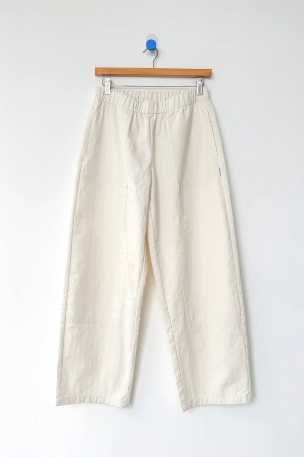 Le Bon Shoppe Gardener's Pant - Ecru