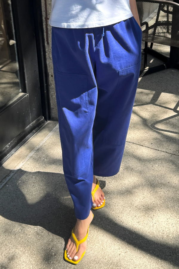 Le Bon Shoppe Gardener's Pant - Deep Blue