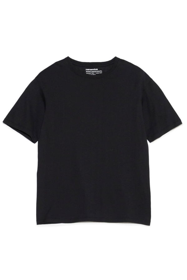 Nanamica Loopwheel Coolmax Jersey Tee