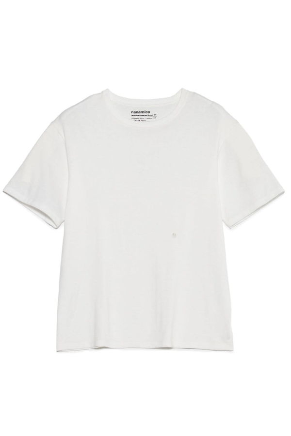 Nanamica Loopwheel Coolmax Jersey Tee