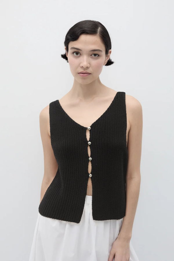 Rita Row Knit Vest