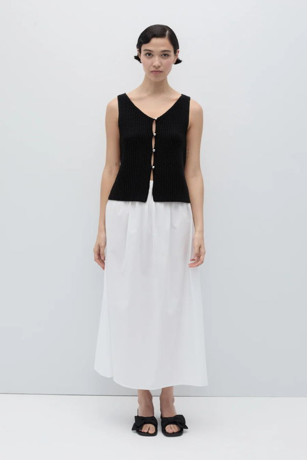 Rita Row Knit Vest