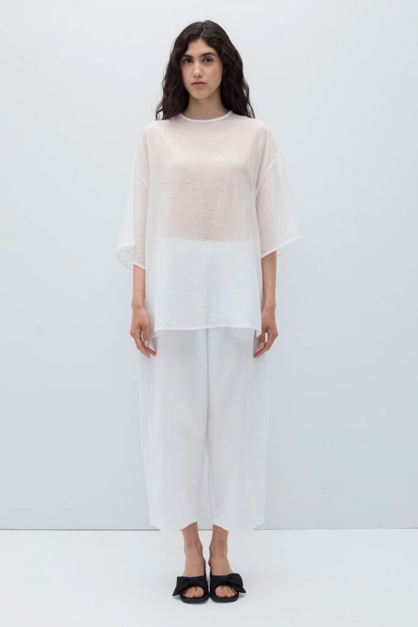 Rita Row Sheer Oversized T-Shirt