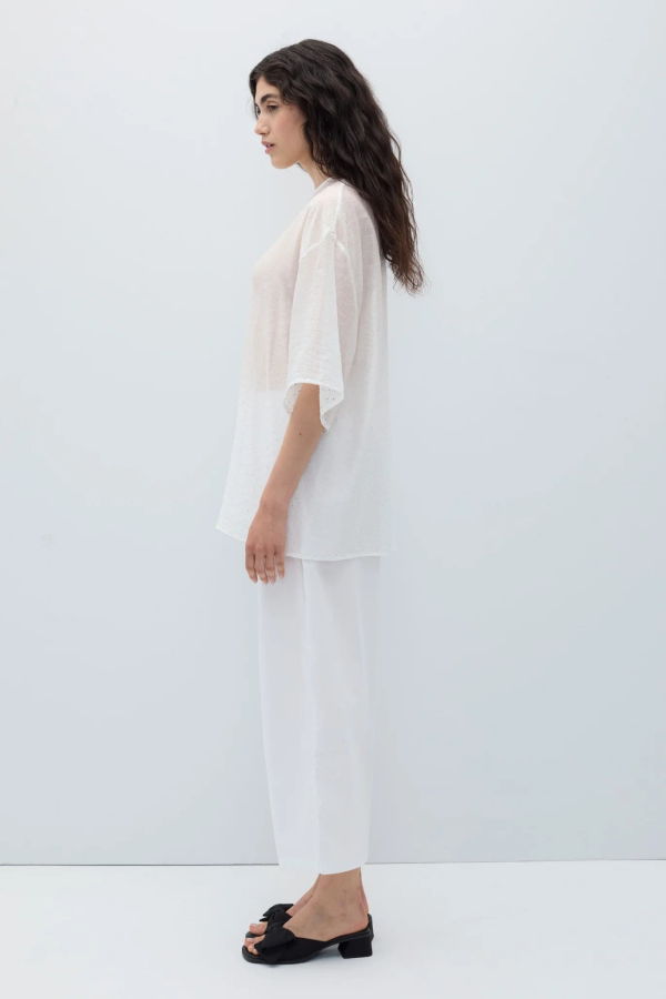 Rita Row Sheer Oversized T-Shirt