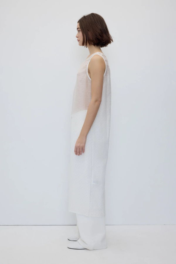 Rita Row Sheer Sparkle Midi Dress