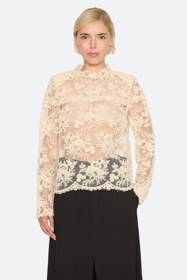 Sea NY Kirra Top - Cream