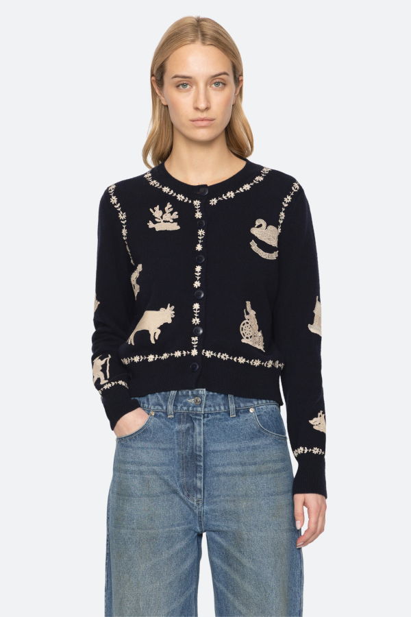 Sea NY Margeurite Cardigan