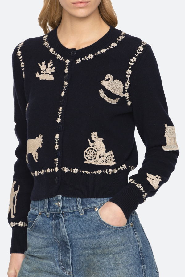 Sea NY Margeurite Cardigan