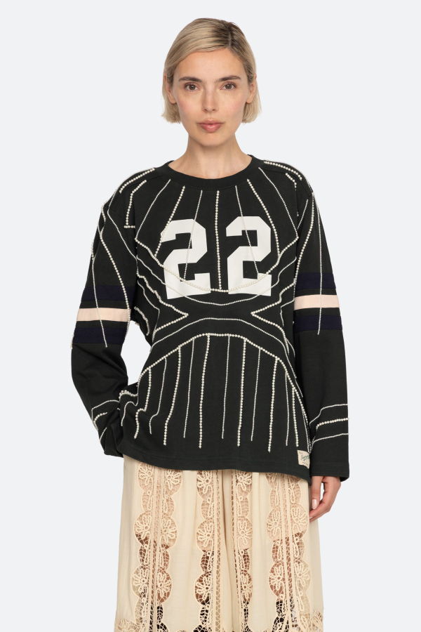 Sea NY Quinn L/S T-Shirt - Green