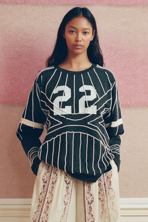 Sea NY Quinn L/S T-Shirt - Green