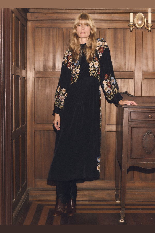 Sea NY Ruwa Dress - Black