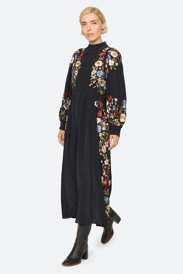 Sea NY Ruwa Dress - Black