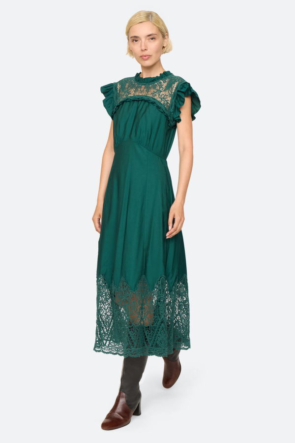 Sea NY Vali Dress - Green