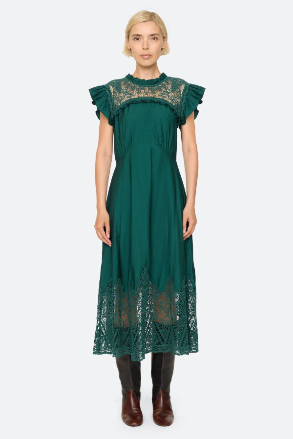 Sea NY Vali Dress - Green