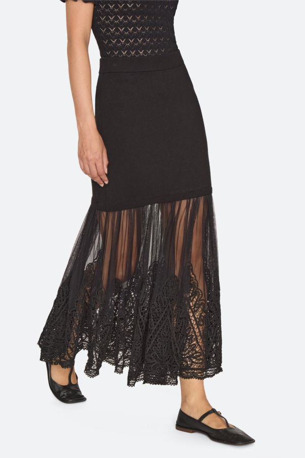 Sea NY Vali Skirt - Black