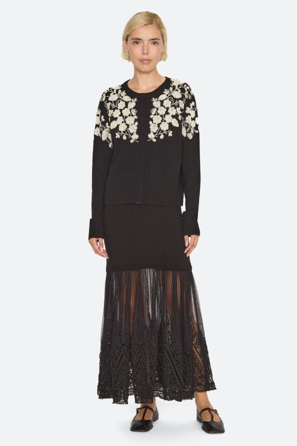 Sea NY Vali Skirt - Black