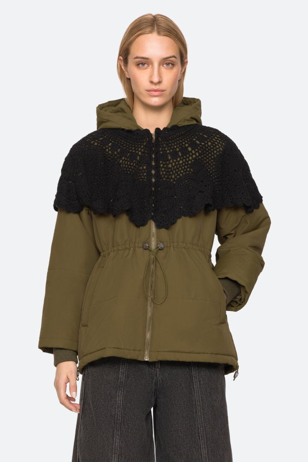 Sea NY Wright Jacket - Army