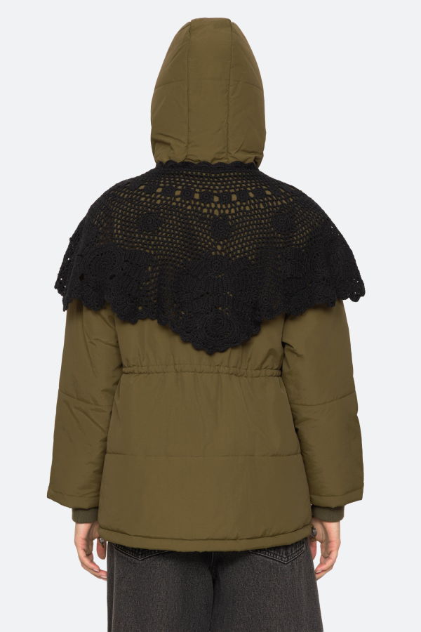 Sea NY Wright Jacket - Army