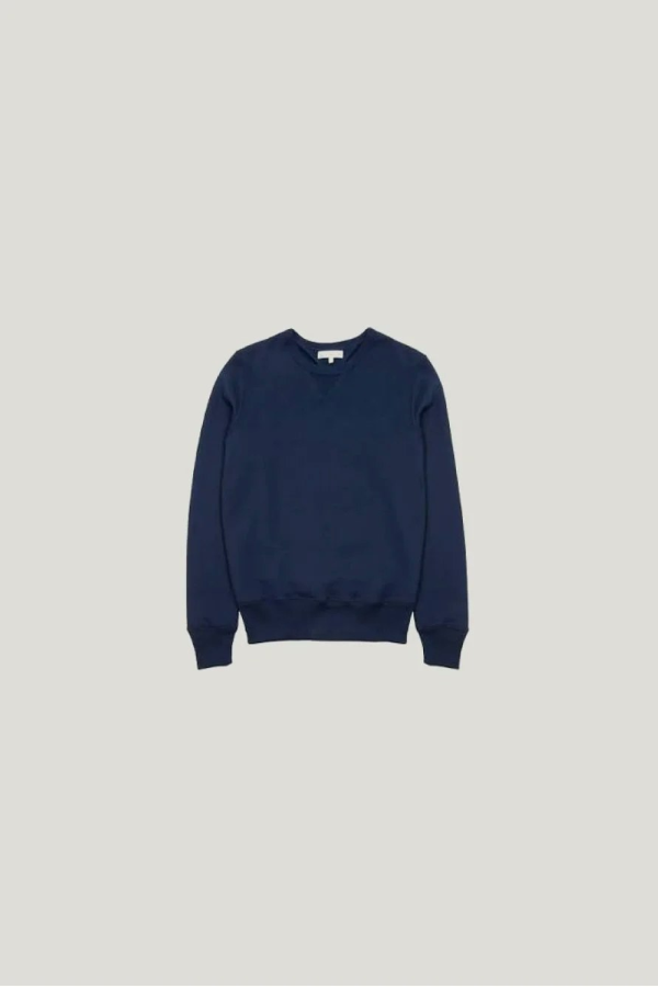 Merz b. Schwanen Vintage Machine Sweatshirt - Ink Blue