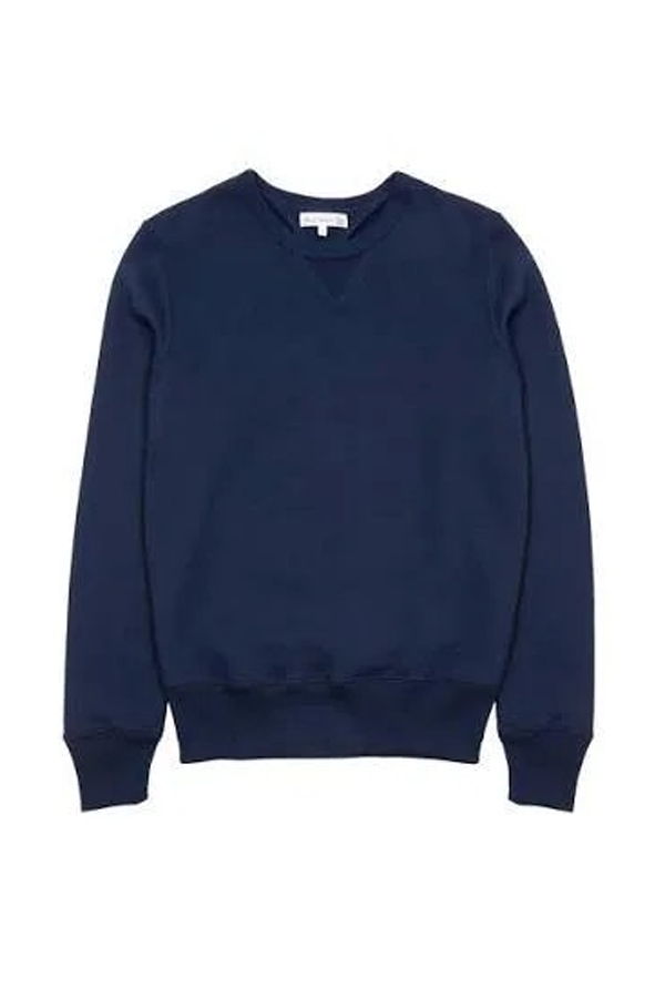 Merz b. Schwanen Vintage Machine Sweatshirt - Ink Blue