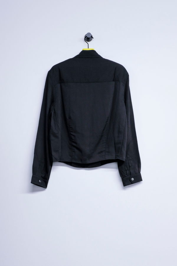 Our Legacy Warmth Viscose Sift Zip Shirt