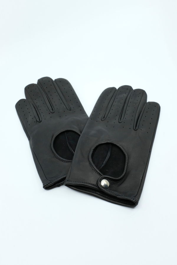 Ernest W. Baker Lamb Leather Driving Gloves