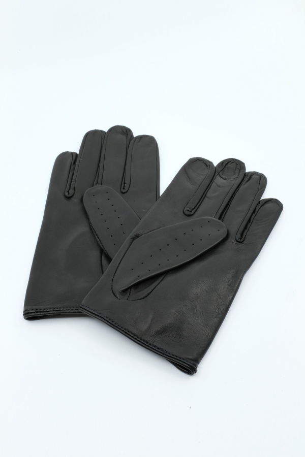 Ernest W. Baker Lamb Leather Driving Gloves