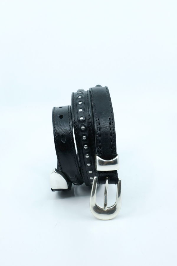 Our Legacy 2 Cm Bullet Chain Belt