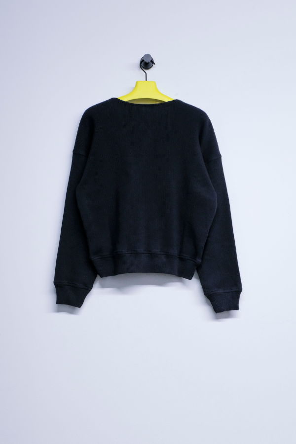 Our Legacy Beefy Rib Cotton Ballon Sweatshirt