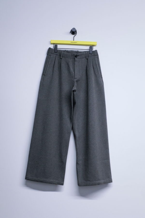 Our Legacy Night Pine Fishbone Bound Wool Bridge Chino