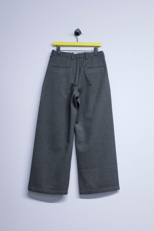 Our Legacy Night Pine Fishbone Bound Wool Bridge Chino