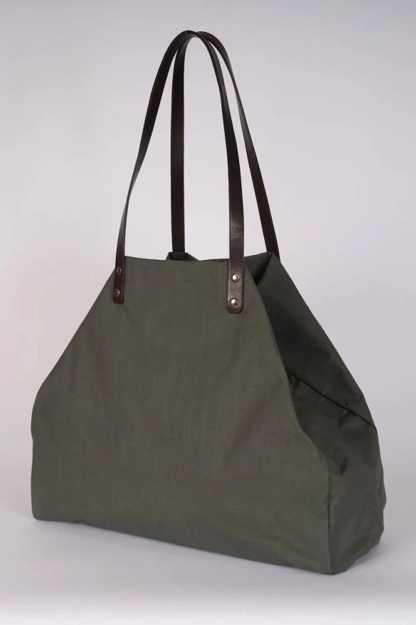 Kate Sheridan Grid Midi Tote