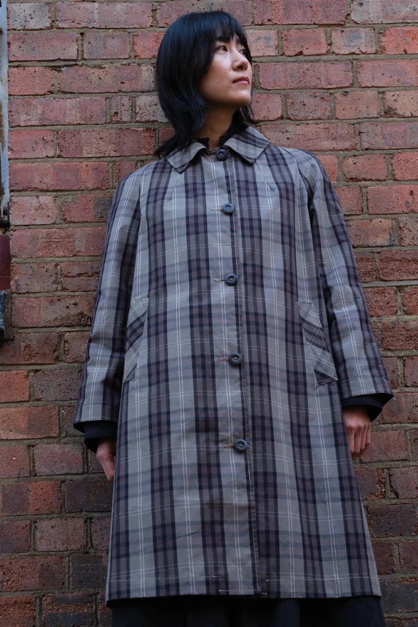 Kate Sheridan Oversized Wax Louis Coat