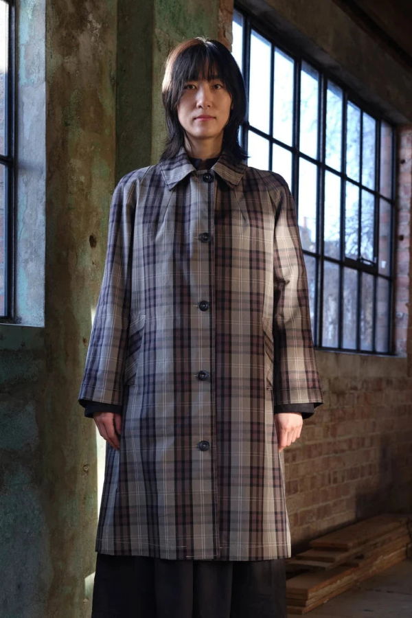 Kate Sheridan Oversized Wax Louis Coat