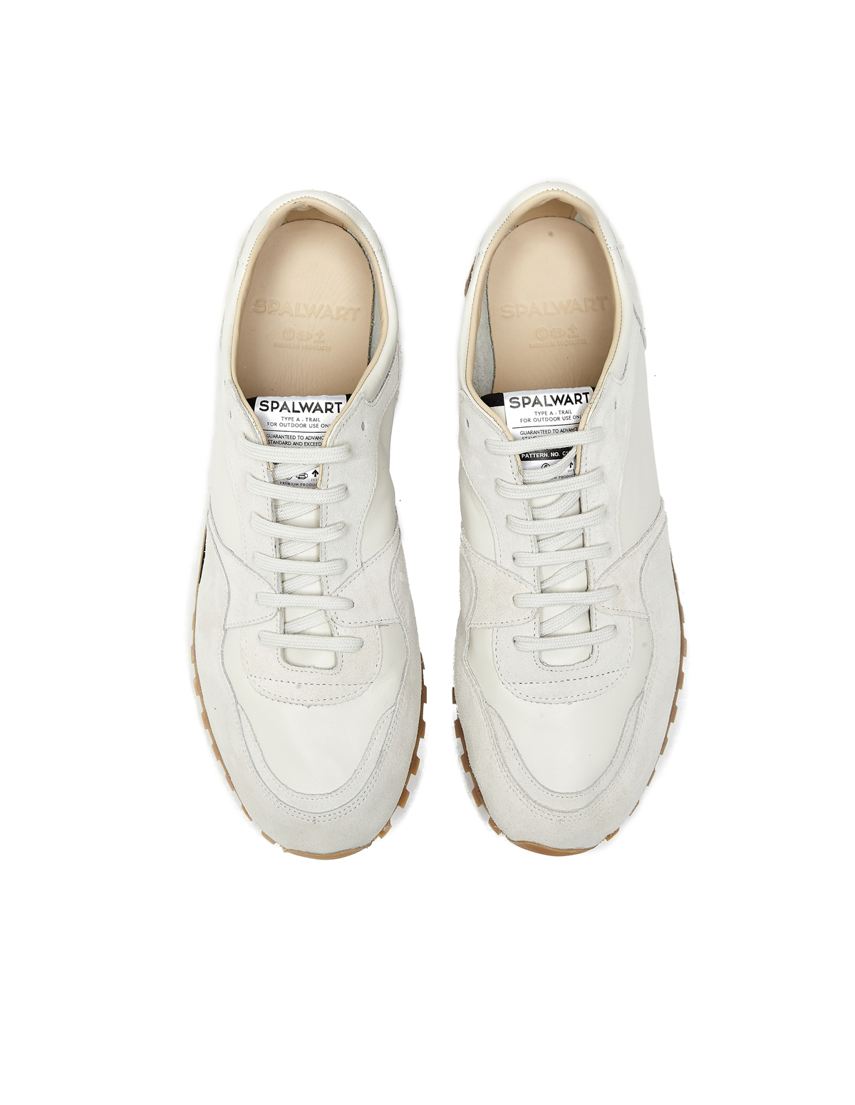 Spalwart  Marathon Trail Low Sneakers - White - Image 4 of 4