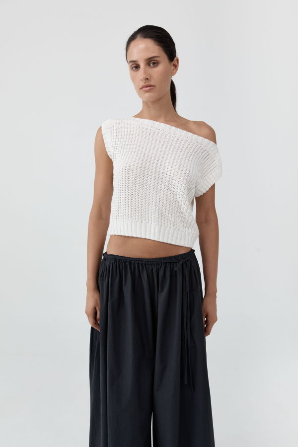 St. Agni Relaxed Bateau Top