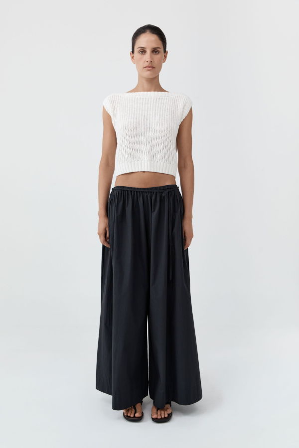 St. Agni Relaxed Bateau Top