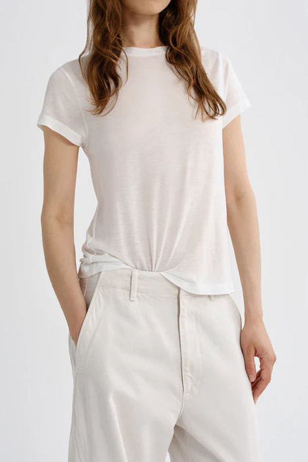 AGOLDE Long Line Adine Tee