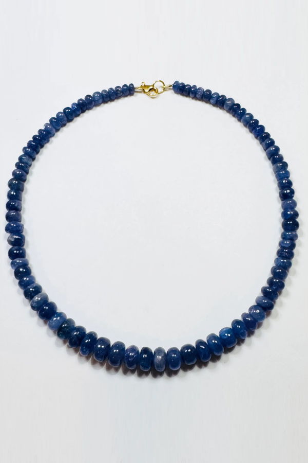 Theodosia Tanzanite Candy Necklace