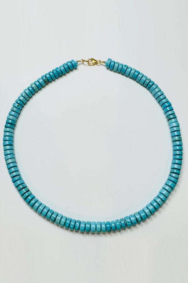 Theodosia Barrel Candy 8mm Necklace