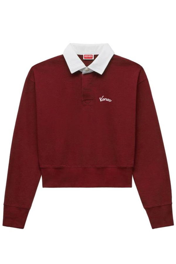 Kenzo Polo Shirt - Bordeaux
