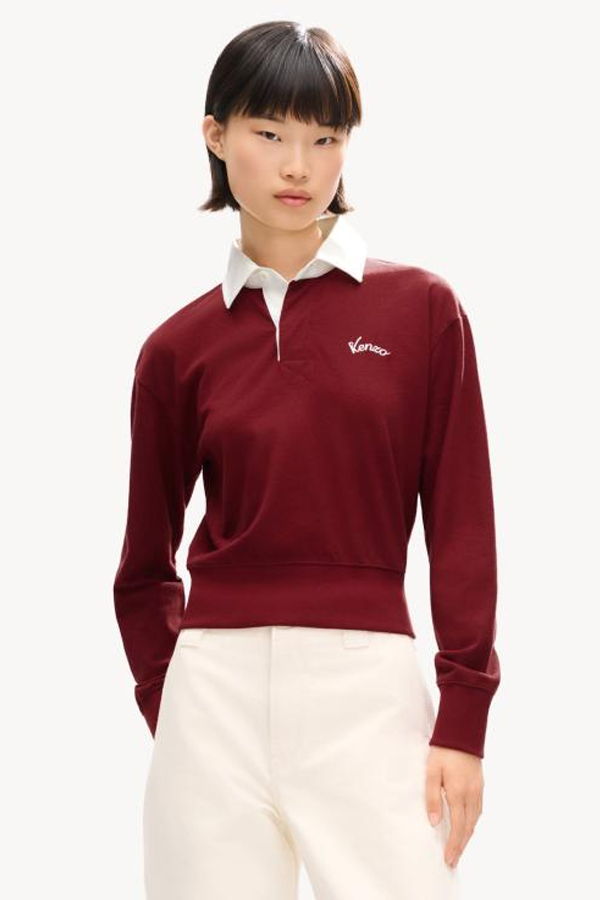 Kenzo Polo Shirt - Bordeaux